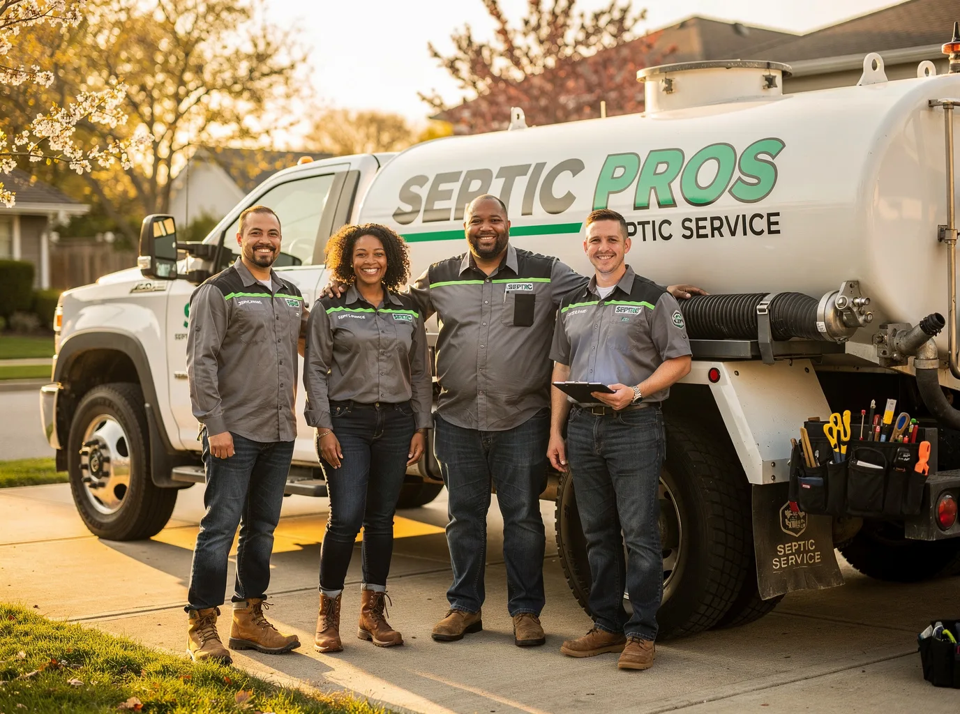 Septic Tank Pumping company in Smiths Station, AL